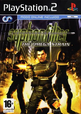 Syphon Filter - The Omega Strain box cover front